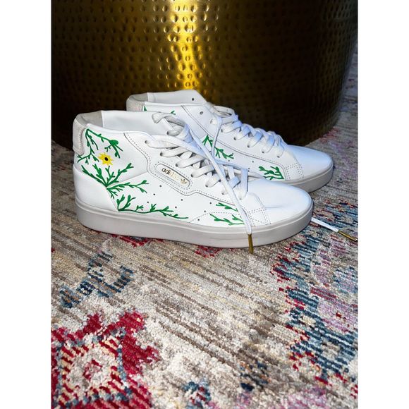 Adidas Shoes - Adidas Sleek Mid Shoes